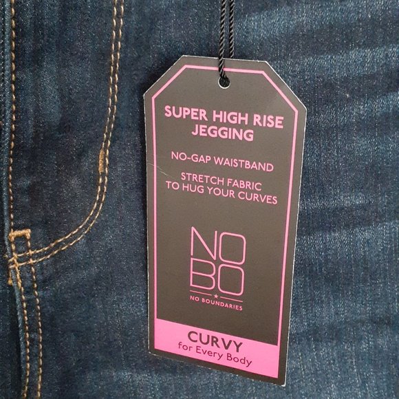 No Boundaries Super High Rise Jegging Curvy - Size 11 - BRAND NEW - Picture 5 of 9